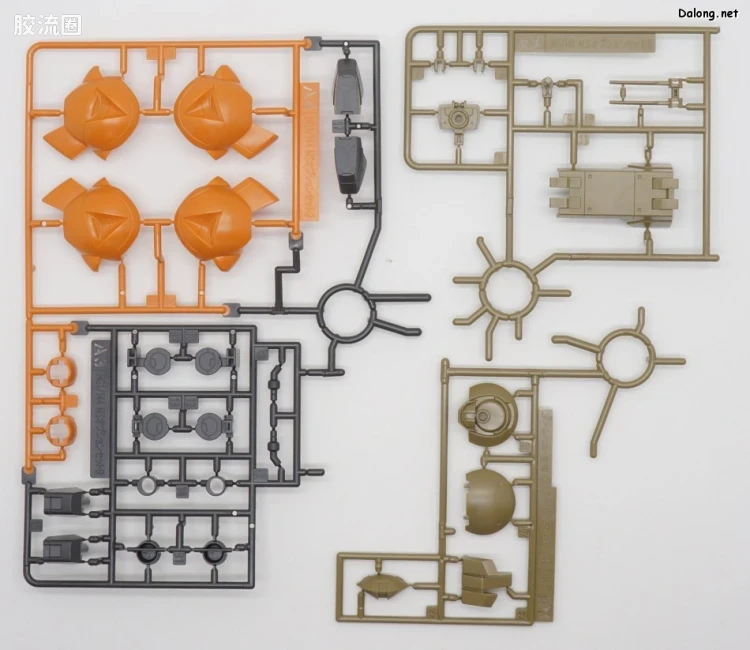高达铁血的奥尔芬斯 HG 1/144 网络限定版 陆战曼罗迪&盖雷尔处刑者套装 - 图片
